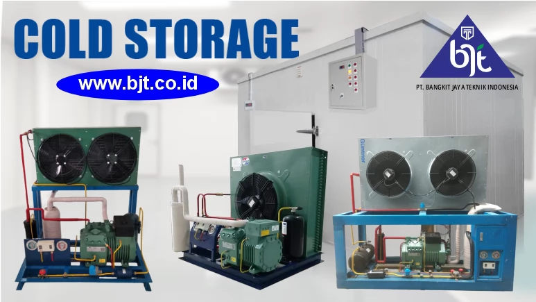 Harga cold storage kapasitas 2 ton BJT